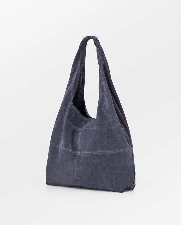 Suede Dalliea Bag Smoke Blue