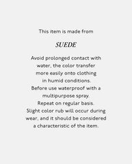 Suede Dalliea Bag Army