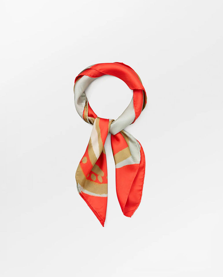 Graphiflora Sia Scarf - Grenadine Red