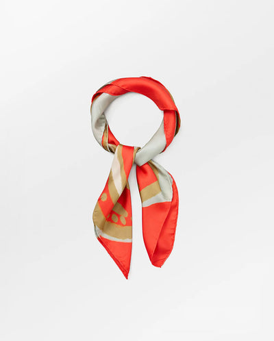 Graphiflora Sia Scarf - Grenadine Red