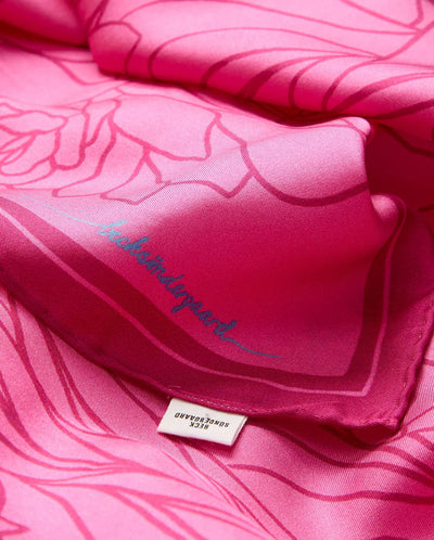 Stencia Tulip Sia Scarf - Pink
