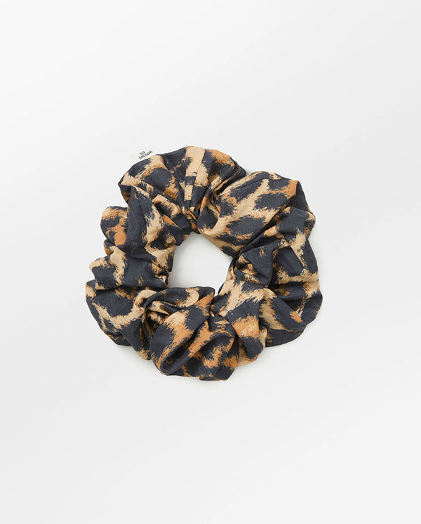 Leopa cotta Scrunchie - Leopard