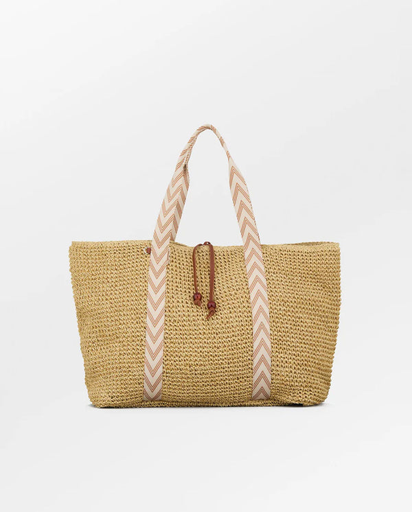 Straw Phoebe Bag Nature