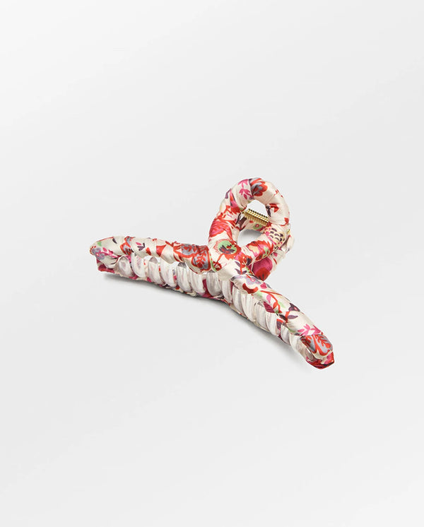 Bromflora Luster Hair Claw - Birch White