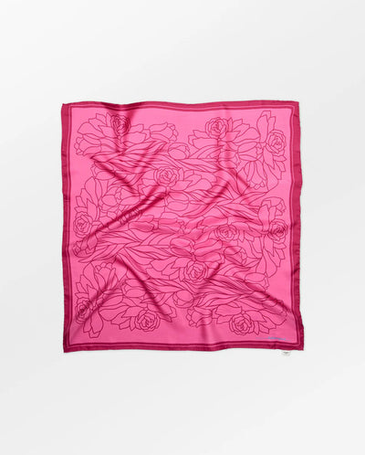 Stencia Tulip Sia Scarf - Pink