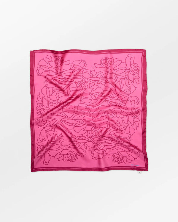 Stencia Tulip Sia Scarf - Pink