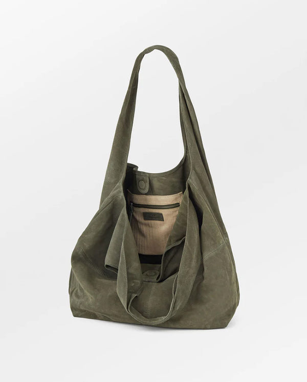 Suede Dalliea Bag Army