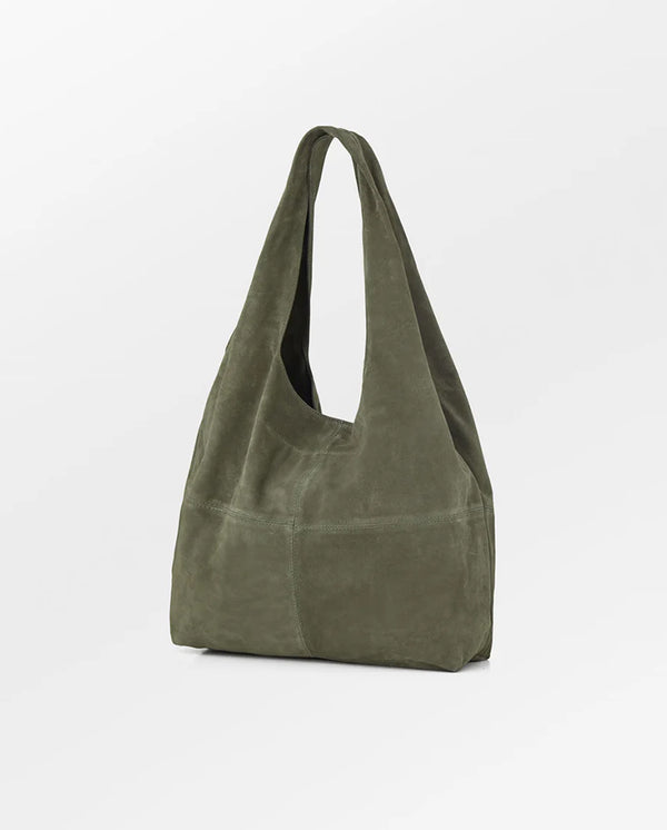 Suede Dalliea Bag Army