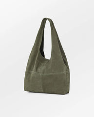 Suede Dalliea Bag Army