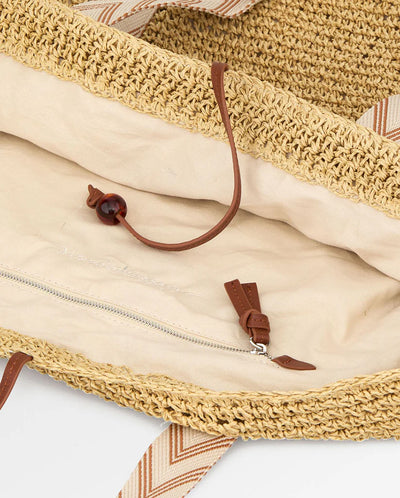 Straw Phoebe Bag Nature