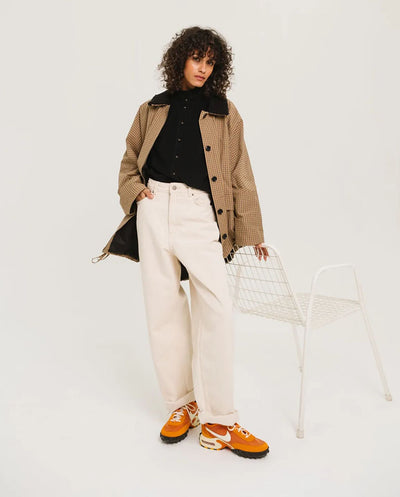 Mahot Check Parka - Multicolor