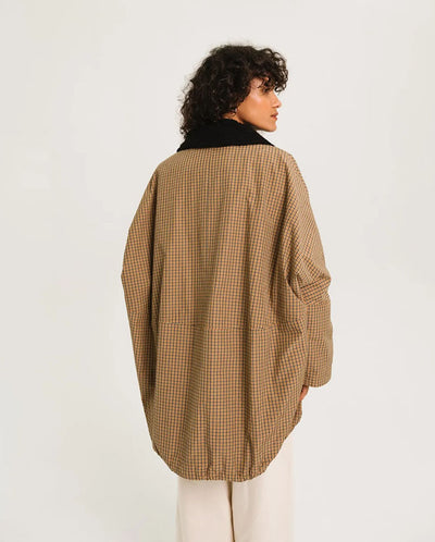Mahot Check Parka - Multicolor