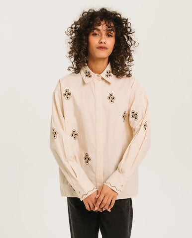 Alex Blouse - Icey Blue
