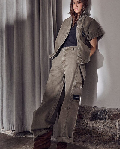 Enigma Pocket Pant - Mud