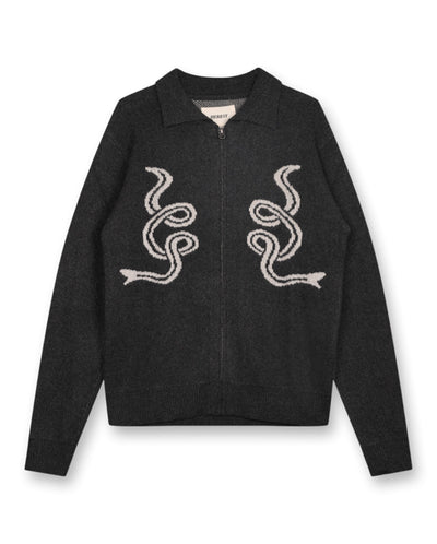 Wrym Shirt CHARCOAL
