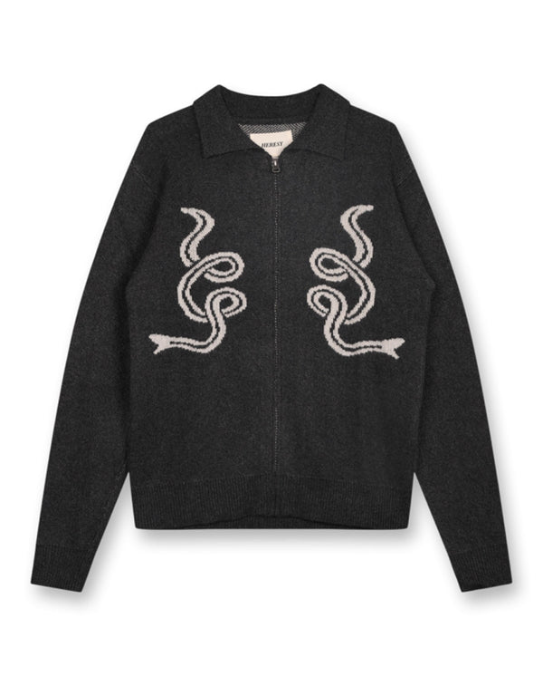 Wrym Shirt CHARCOAL