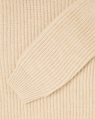 Roni High Collar Sweater - Beige