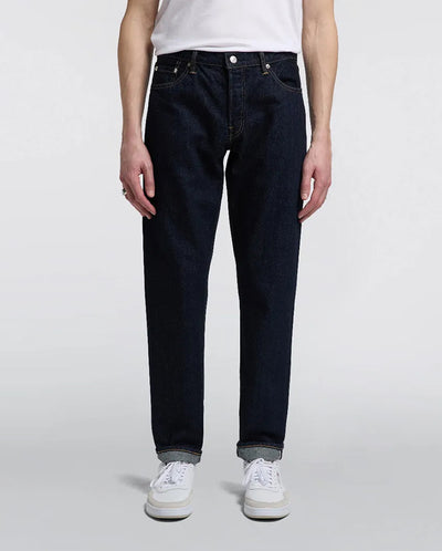 Regular Tapered Karabu Red Selvedge Blue Rinsed