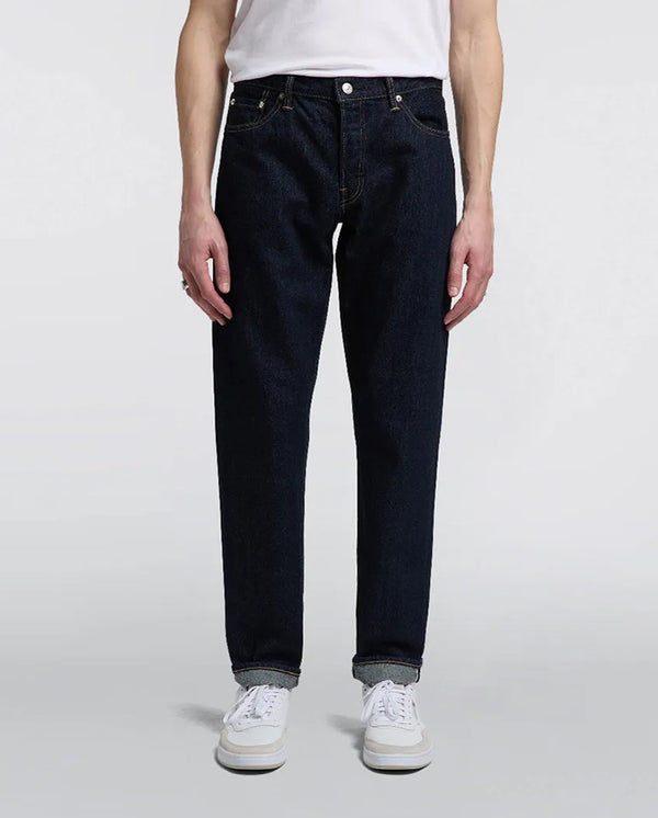 Regular Tapered Karabu Red Selvedge Blue Rinsed