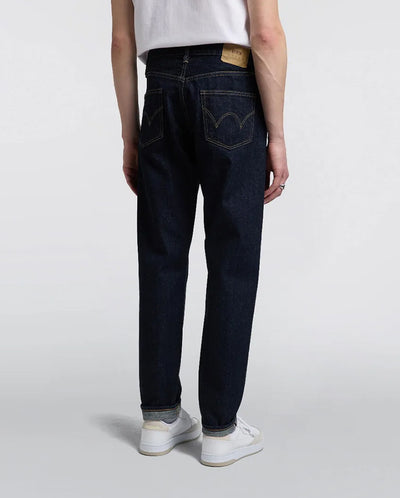 Regular Tapered Karabu Red Selvedge Blue Rinsed