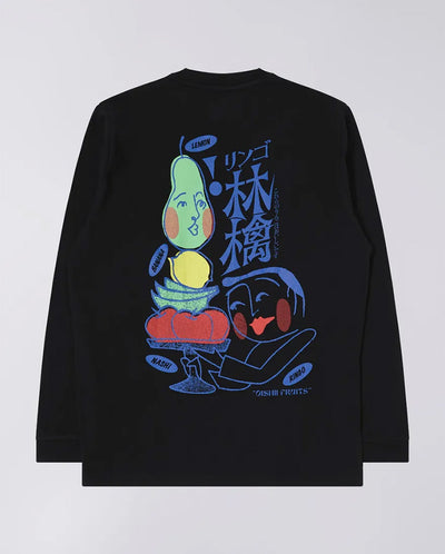 Ringo Oishii Tee BLACK