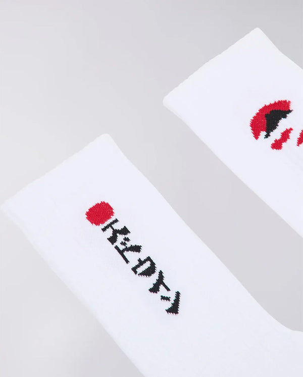 Kamifuji Socks WHITE