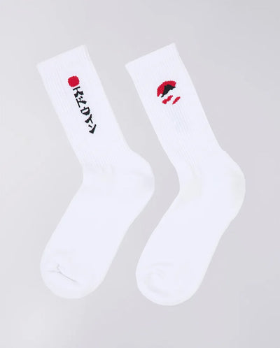 Kamifuji Socks WHITE