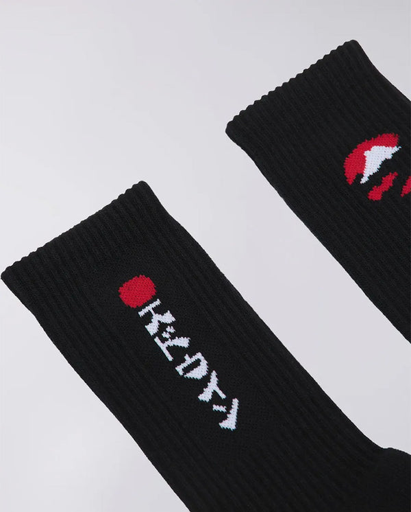 Kamifuji Socks BLACK