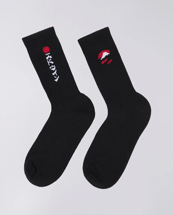 Kamifuji Socks BLACK