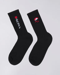Kamifuji Socks BLACK