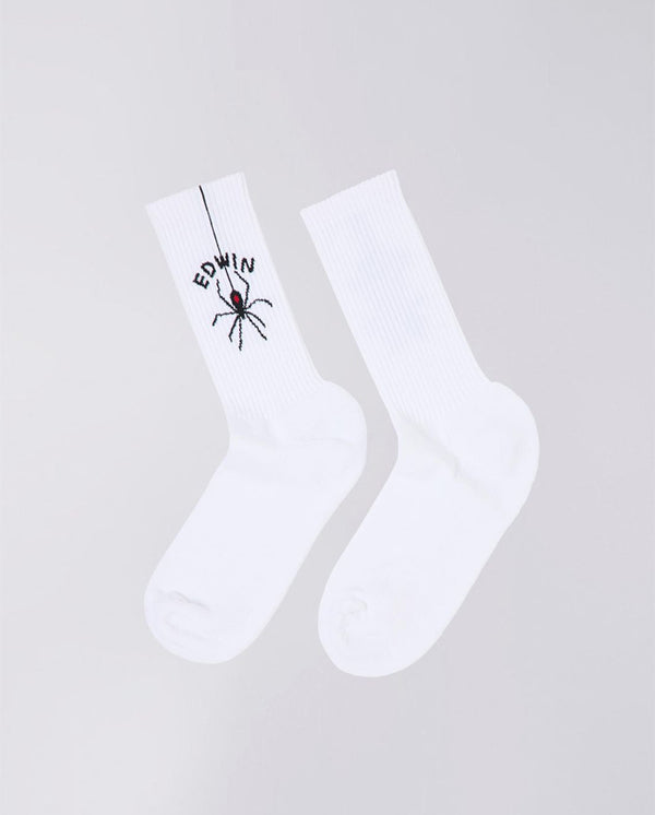 Spider Socks WHITE