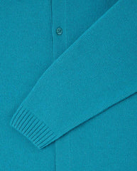 Mars Polo Cardigan - Baltic