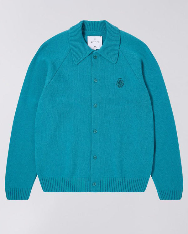 Mars Polo Cardigan - Baltic