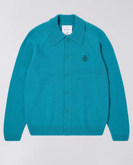 Mars Polo Cardigan - Baltic