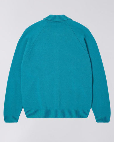 Mars Polo Cardigan - Baltic