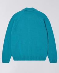 Mars Polo Cardigan - Baltic