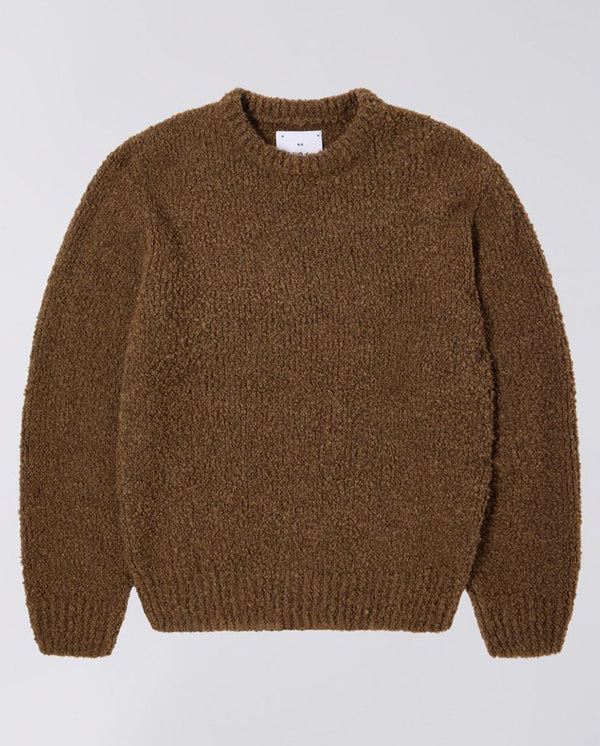 Dun Textured Sweater - Taupe