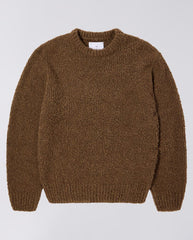 Dun Textured Sweater - Taupe