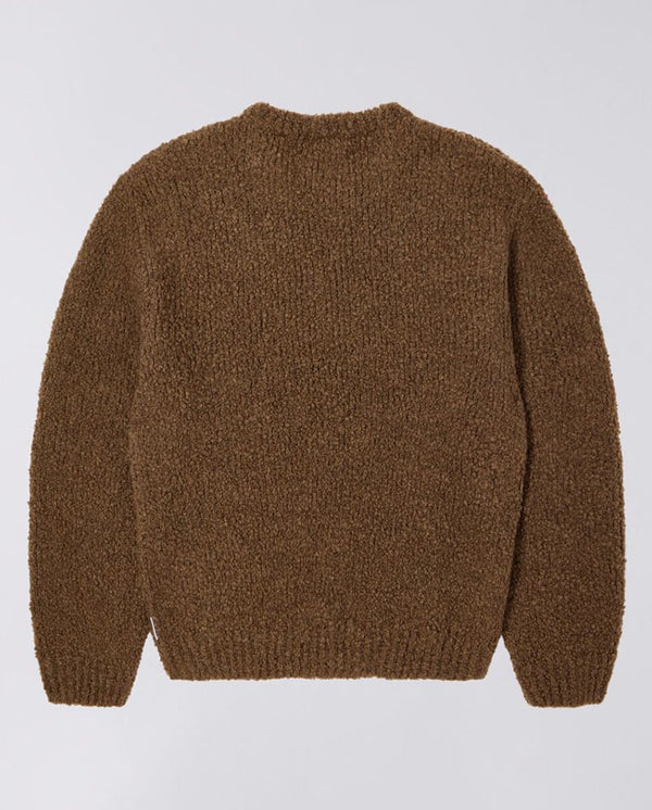 Dun Textured Sweater - Taupe