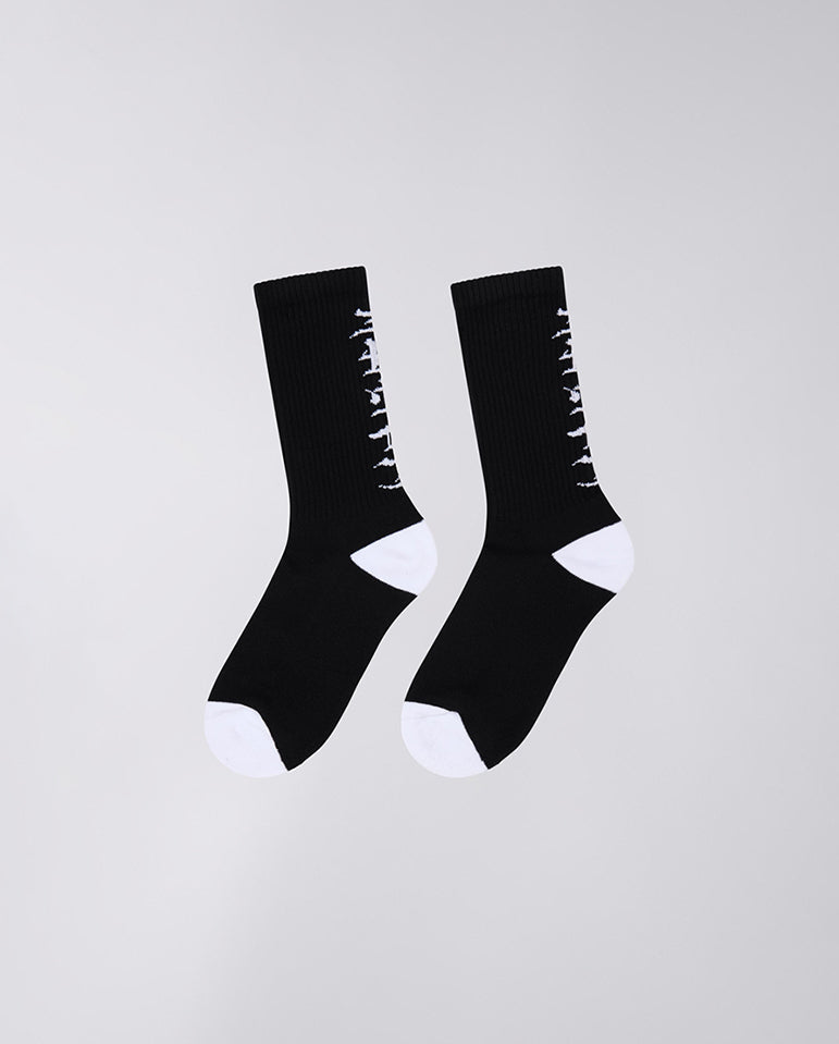 Gothic Socks - Black