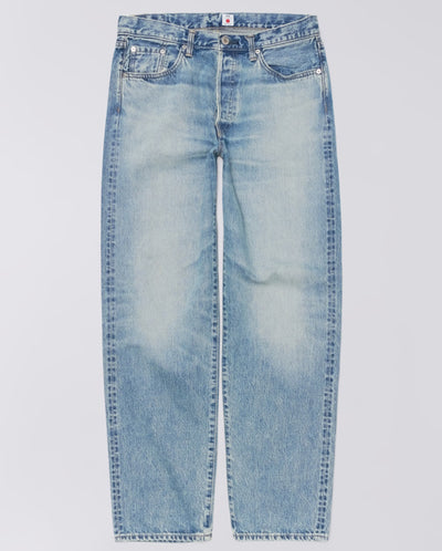 Loose Fit Kaihara Pure Indigo Rainbow Selvage - Light Used