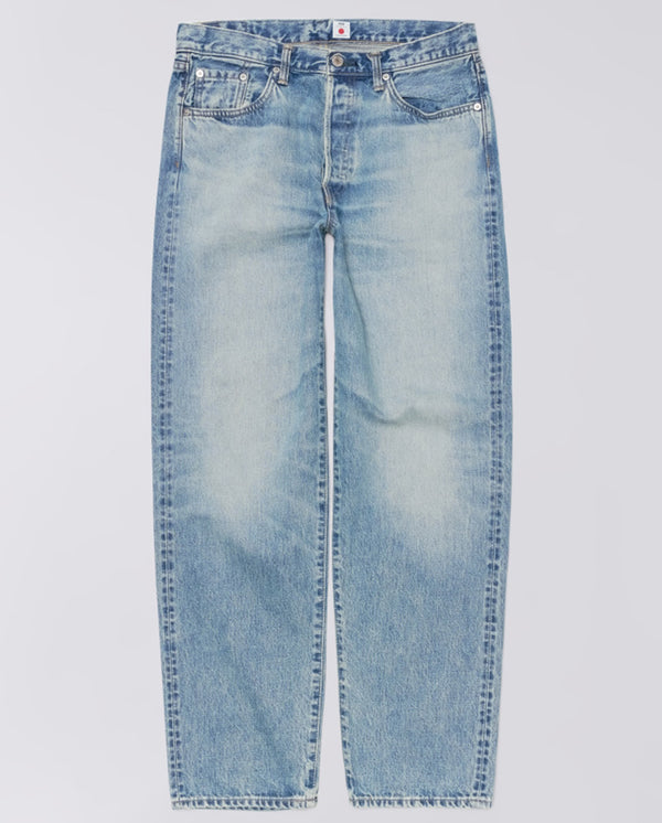 Loose Fit Kaihara Pure Indigo Rainbow Selvage - Light Used