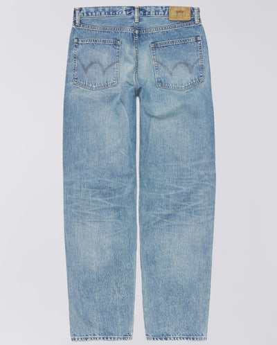 Loose Fit Kaihara Pure Indigo Rainbow Selvage - Light Used