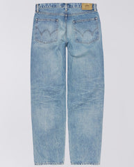 Loose Fit Kaihara Pure Indigo Rainbow Selvage - Light Used