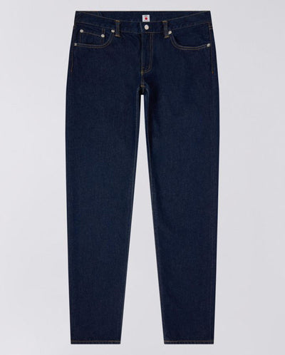 Regular Tapered Kaihara Pure Indigo Openend Denim - Blue Rinsed