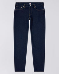 Regular Tapered Kaihara Pure Indigo Openend Denim - Blue Rinsed