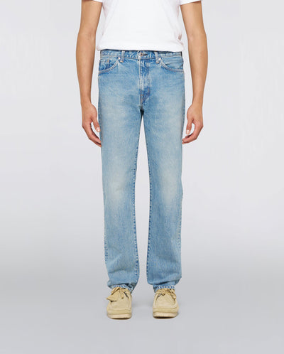 Regular Straight Kaihara Pure Indigo Openend Denim - Mid Light Used