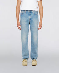 Regular Straight Kaihara Pure Indigo Openend Denim - Mid Light Used