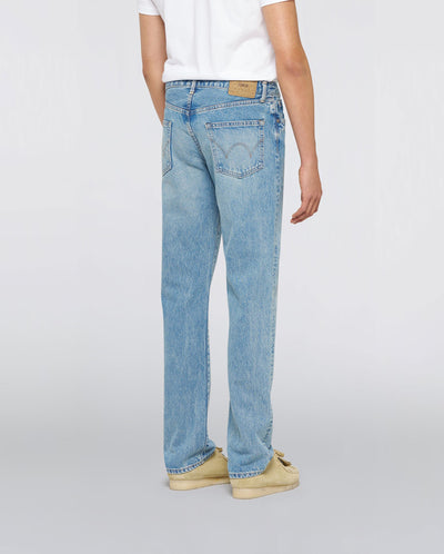 Regular Straight Kaihara Pure Indigo Openend Denim - Mid Light Used