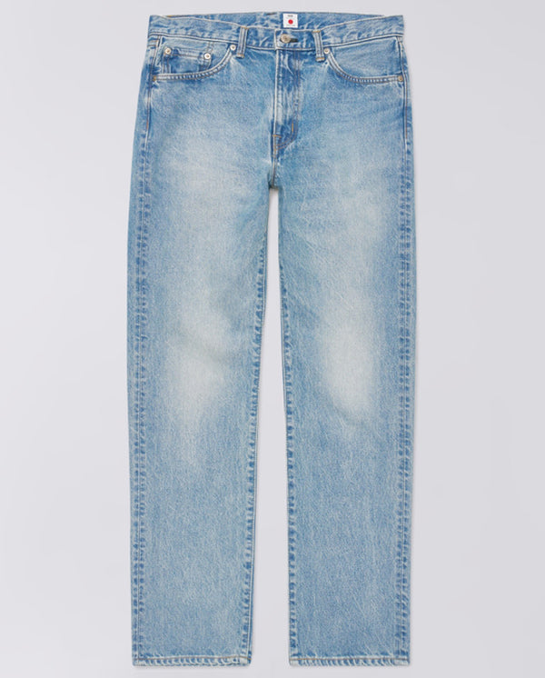 Regular Straight Kaihara Pure Indigo Openend Denim - Mid Light Used